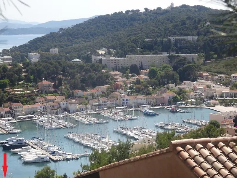 Etoile De Mer - Appt 3 Ch 2 Sdb A 150M D'Une Plage De Sable Fin Hyper Equipe & Wifi Saint-Mandrier-sur-Mer