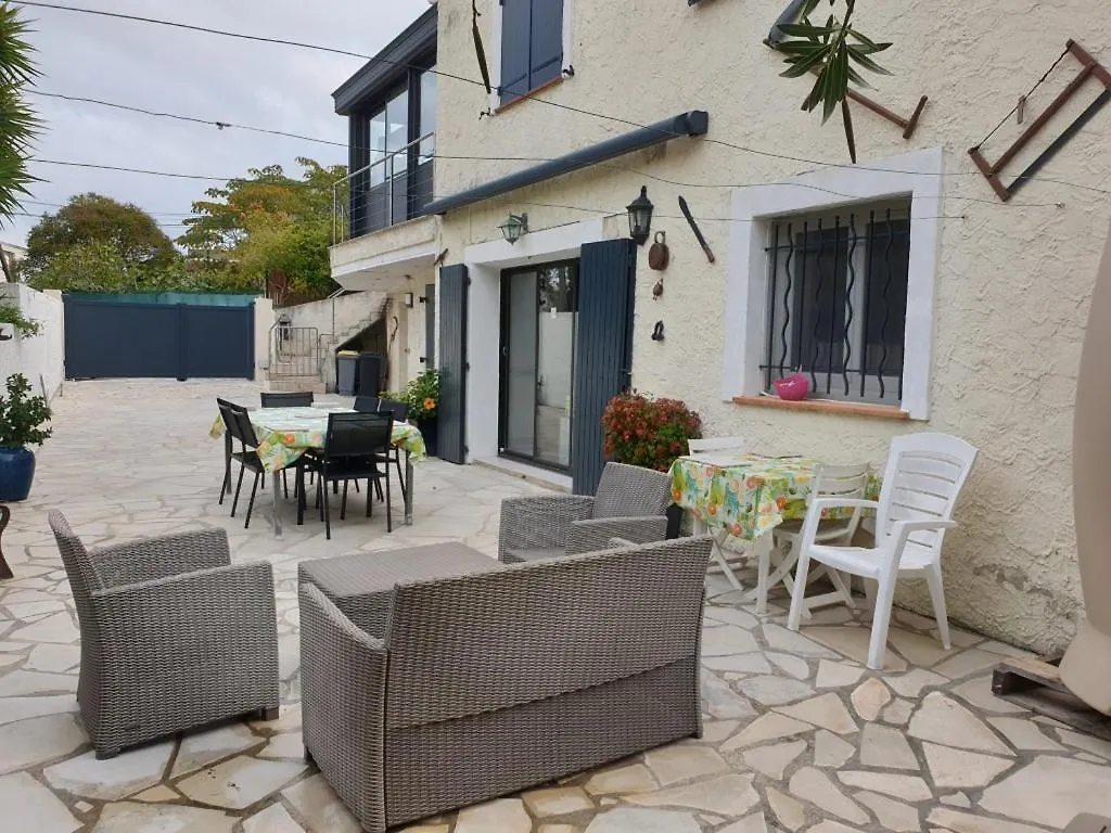 Etoile De Mer - Appt 3 Ch 2 Sdb A 150M D'Une Plage De Sable Fin Hyper Equipe & Wifi Saint-Mandrier-sur-Mer Apartment