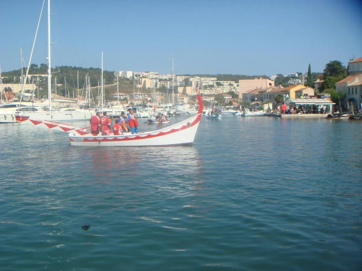 Etoile De Mer - Appt 3 Ch 2 Sdb A 150M D'Une Plage De Sable Fin Hyper Equipe & Wifi Saint-Mandrier-sur-Mer