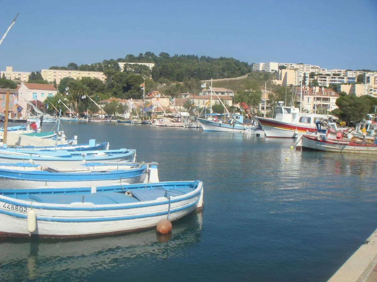 Apartment Etoile De Mer - Appt 3 Ch 2 Sdb A 150M D'Une Plage De Sable Fin Hyper Equipe & Wifi Saint-Mandrier-sur-Mer