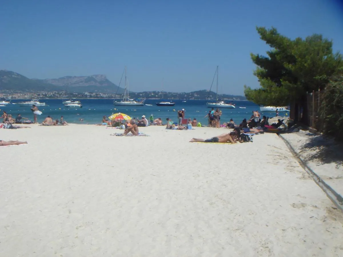 Etoile De Mer - Appt 3 Ch 2 Sdb A 150M D'Une Plage De Sable Fin Hyper Equipe & Wifi Saint-Mandrier-sur-Mer France