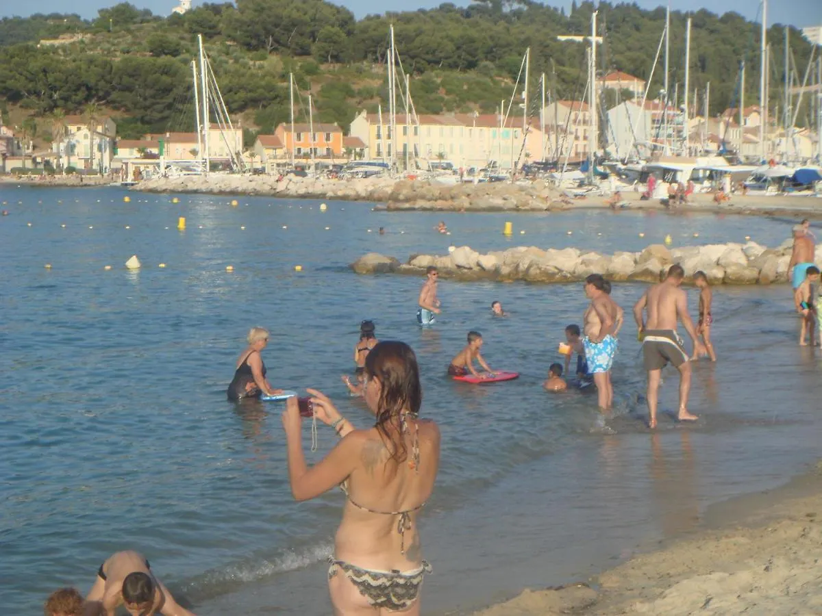 Etoile De Mer - Appt 3 Ch 2 Sdb A 150M D'Une Plage De Sable Fin Hyper Equipe & Wifi Saint-Mandrier-sur-Mer Apartment