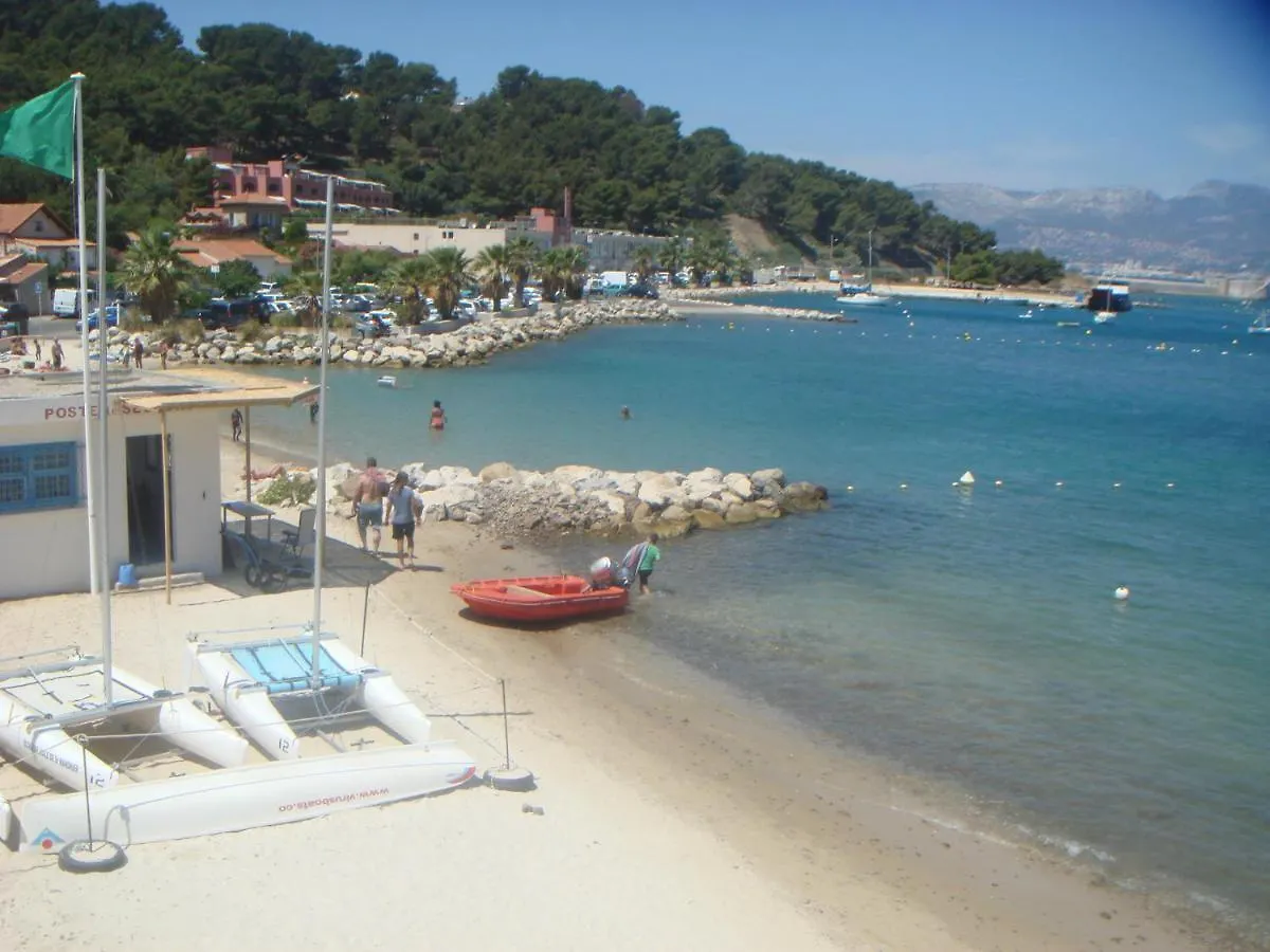 Etoile De Mer - Appt 3 Ch 2 Sdb A 150M D'Une Plage De Sable Fin Hyper Equipe & Wifi Saint-Mandrier-sur-Mer