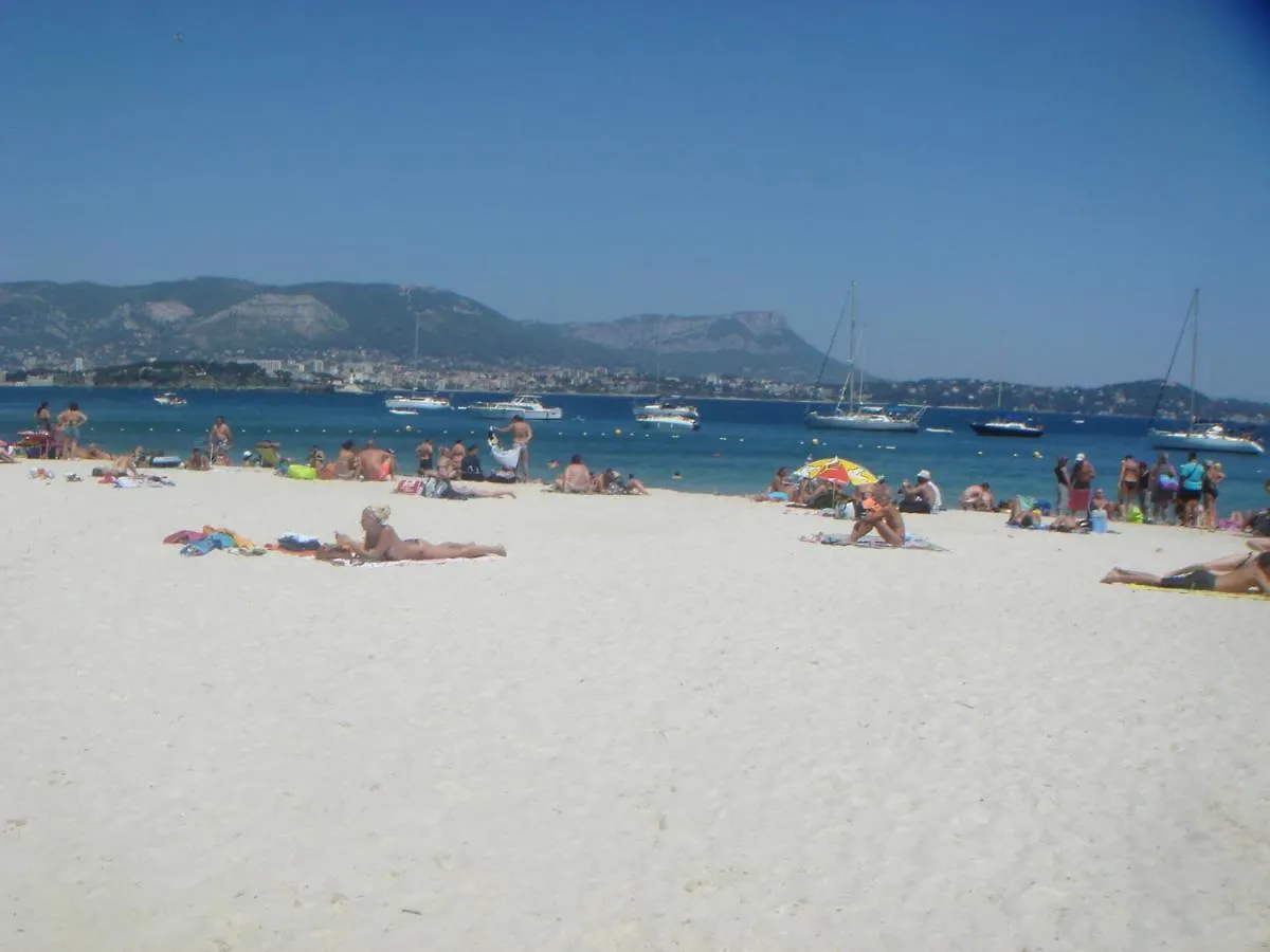 Apartment Etoile De Mer - Appt 3 Ch 2 Sdb A 150M D'Une Plage De Sable Fin Hyper Equipe & Wifi Saint-Mandrier-sur-Mer