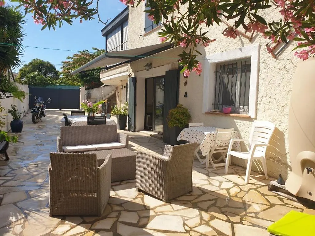 Etoile De Mer - Appt 3 Ch 2 Sdb A 150M D'Une Plage De Sable Fin Hyper Equipe & Wifi Saint-Mandrier-sur-Mer