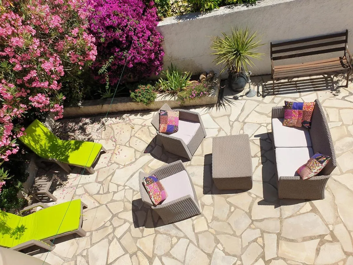 Apartment Etoile De Mer - Appt 3 Ch 2 Sdb A 150M D'Une Plage De Sable Fin Hyper Equipe & Wifi Saint-Mandrier-sur-Mer France