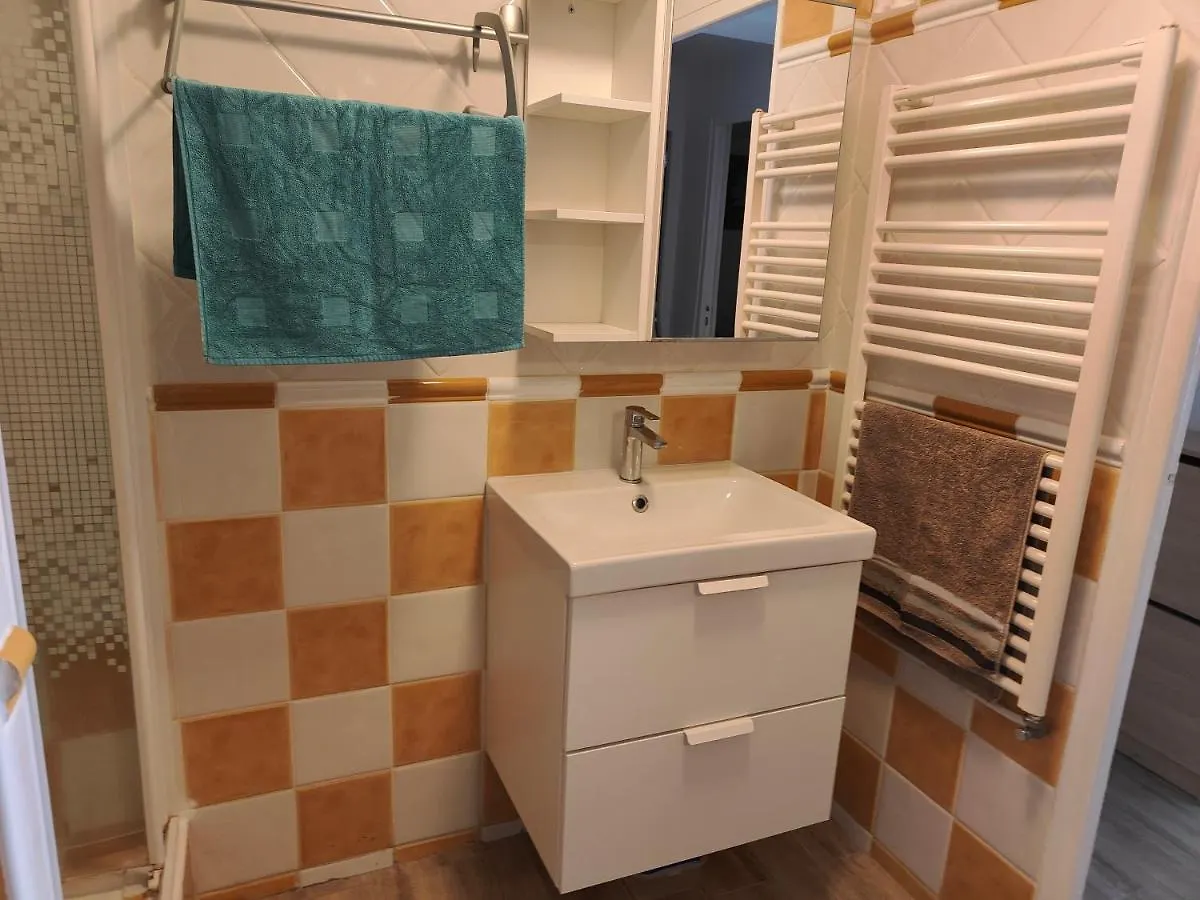 Apartment Etoile De Mer - Appt 3 Ch 2 Sdb A 150M D'Une Plage De Sable Fin Hyper Equipe & Wifi Saint-Mandrier-sur-Mer