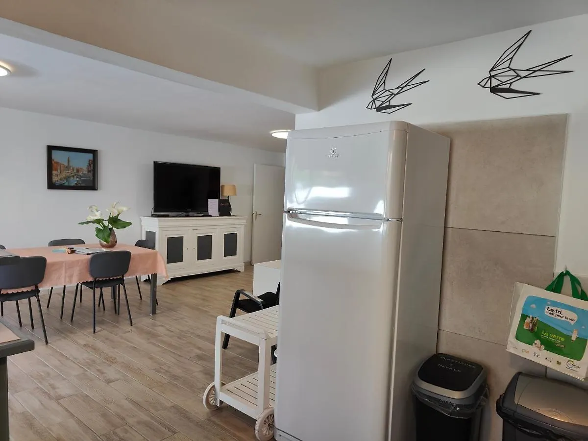 Etoile De Mer - Appt 3 Ch 2 Sdb A 150M D'Une Plage De Sable Fin Hyper Equipe & Wifi Saint-Mandrier-sur-Mer