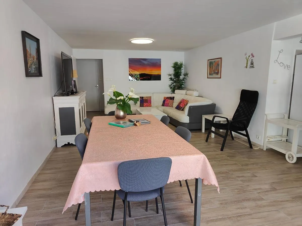 Etoile De Mer - Appt 3 Ch 2 Sdb A 150M D'Une Plage De Sable Fin Hyper Equipe & Wifi Saint-Mandrier-sur-Mer 0*,