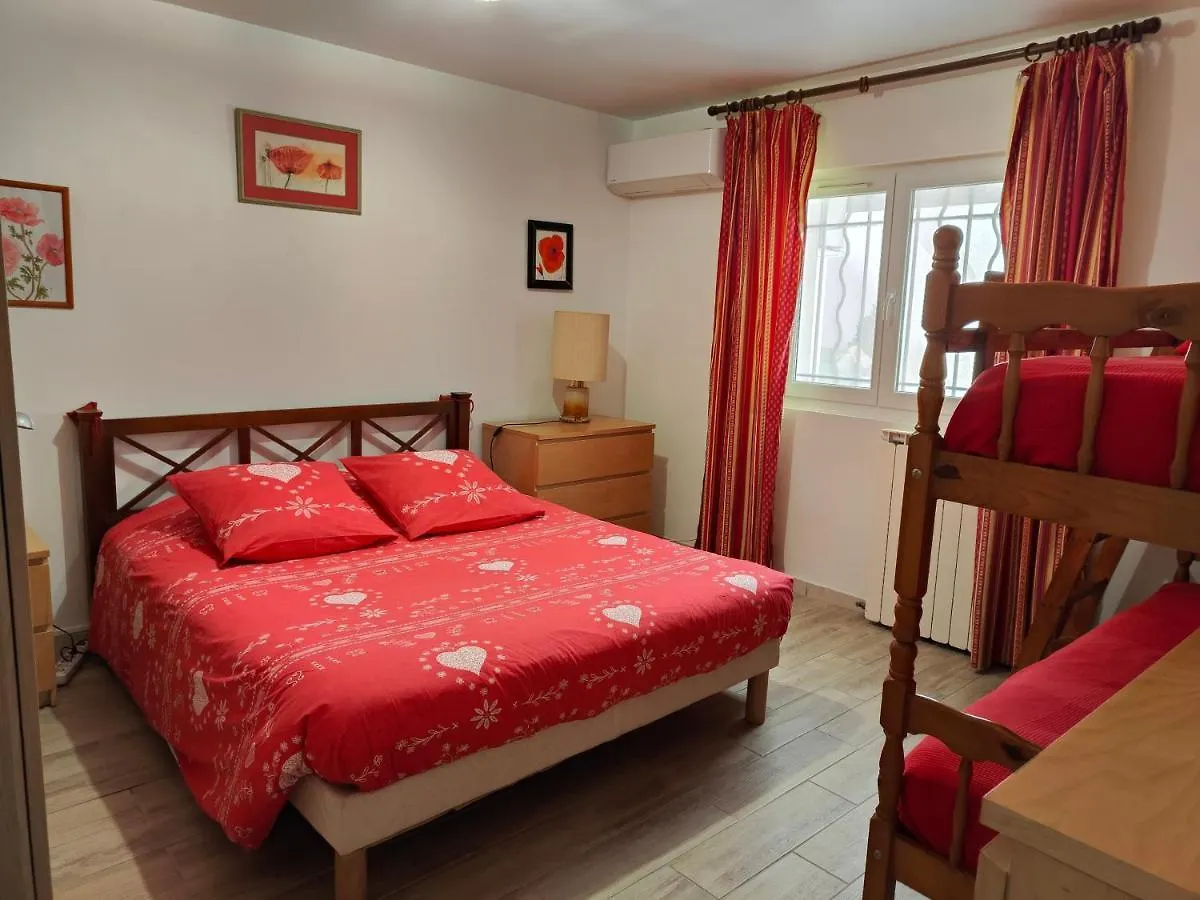 Etoile De Mer - Appt 3 Ch 2 Sdb A 150M D'Une Plage De Sable Fin Hyper Equipe & Wifi Saint-Mandrier-sur-Mer Apartment