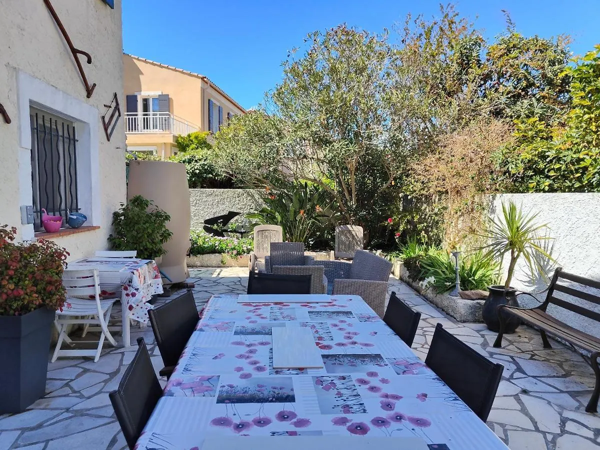 Apartment Etoile De Mer - Appt 3 Ch 2 Sdb A 150M D'Une Plage De Sable Fin Hyper Equipe & Wifi Saint-Mandrier-sur-Mer