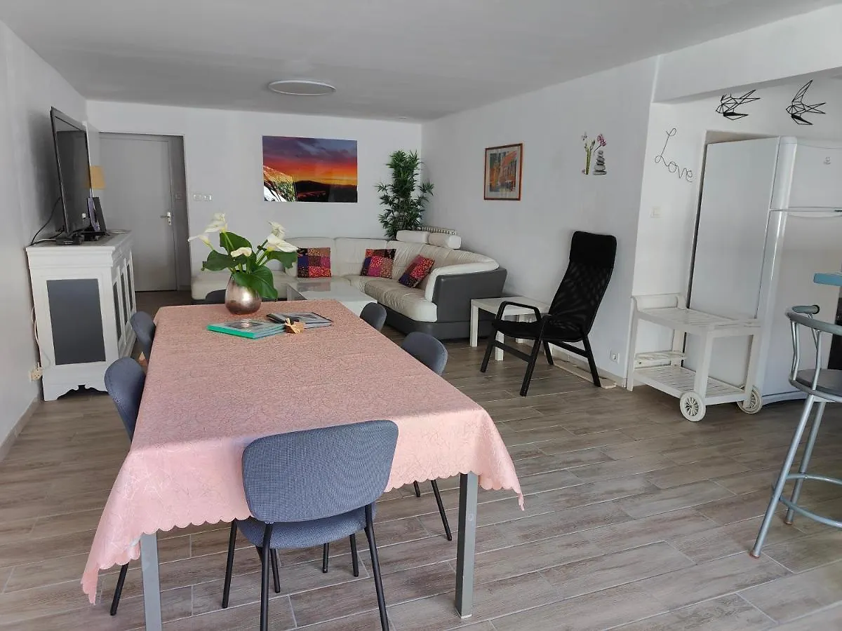 Etoile De Mer - Appt 3 Ch 2 Sdb A 150M D'Une Plage De Sable Fin Hyper Equipe & Wifi Saint-Mandrier-sur-Mer France