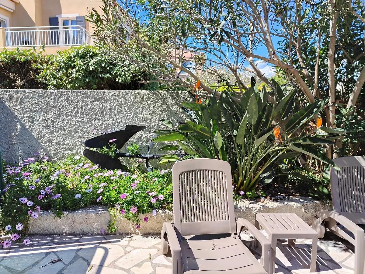 Apartmán Etoile De Mer - Appt 3 Ch 2 Sdb A 150M D'Une Plage De Sable Fin Hyper Equipe & Wifi Saint-Mandrier-sur-Mer