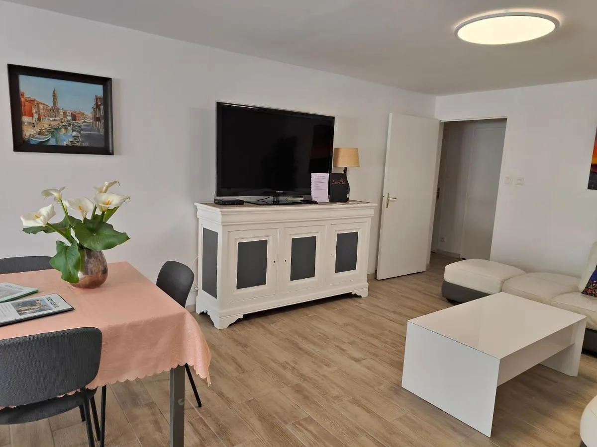 Apartment Etoile De Mer - Appt 3 Ch 2 Sdb A 150M D'Une Plage De Sable Fin Hyper Equipe & Wifi Saint-Mandrier-sur-Mer