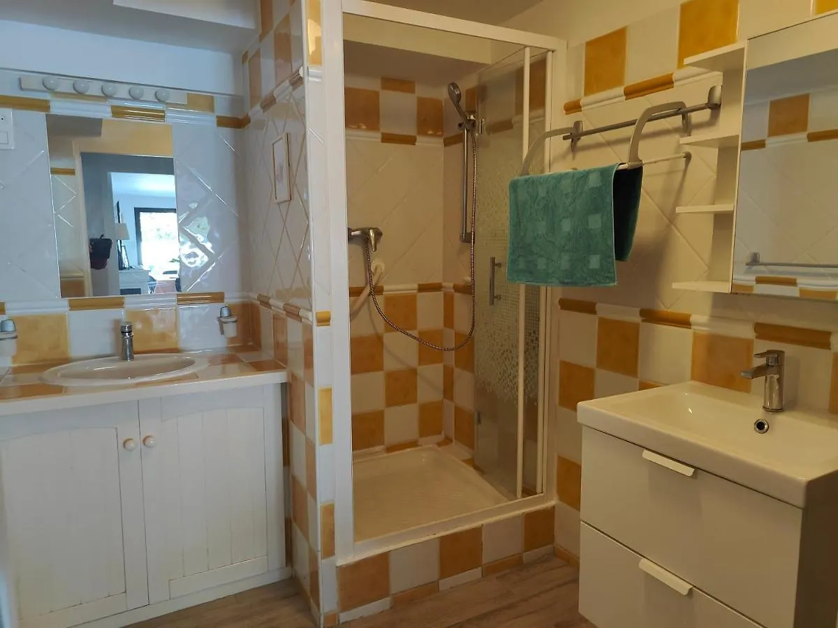Etoile De Mer - Appt 3 Ch 2 Sdb A 150M D'Une Plage De Sable Fin Hyper Equipe & Wifi Saint-Mandrier-sur-Mer France