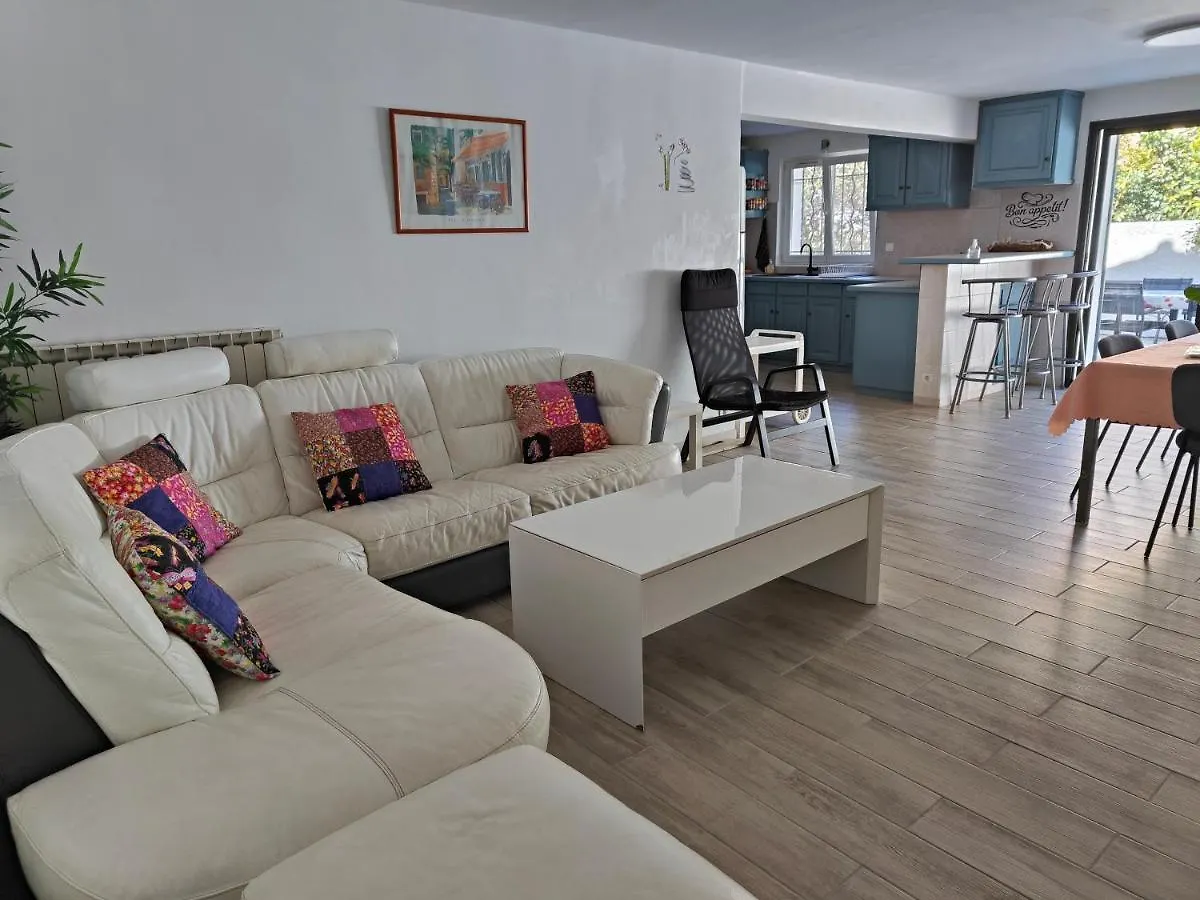 Etoile De Mer - Appt 3 Ch 2 Sdb A 150M D'Une Plage De Sable Fin Hyper Equipe & Wifi Saint-Mandrier-sur-Mer 0*,